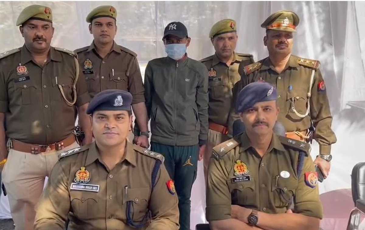 वाहन चोर गिरोह का रॉक स्टार हुआ गिरफ्तार